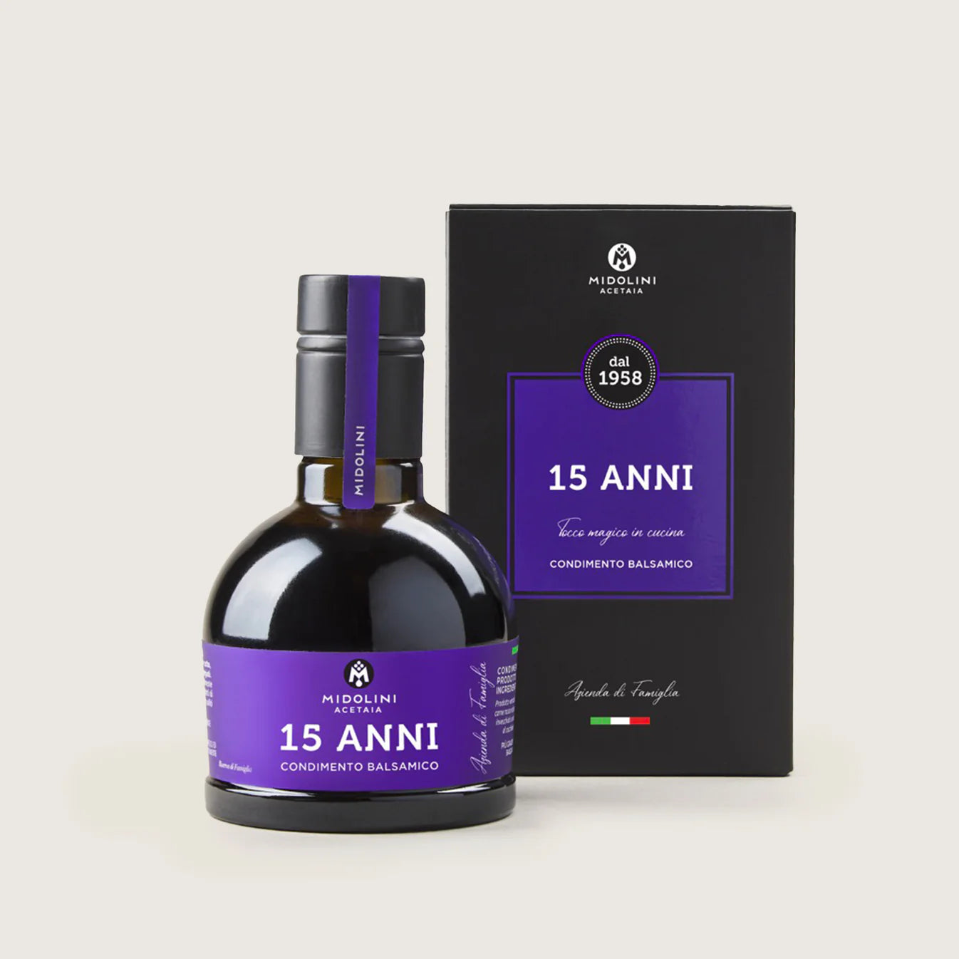 Balsamico 15 Anni 250ml - Midolini