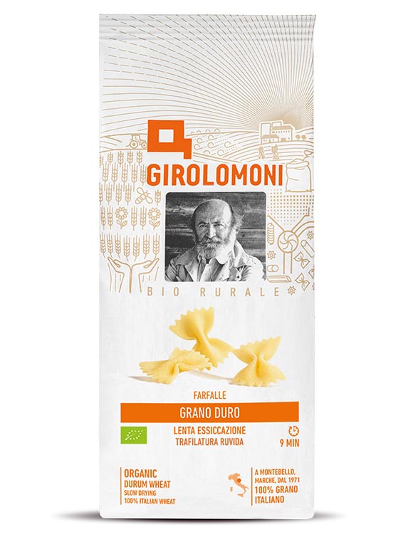 Farfalle 500 g / 3 kg - Girolomoni