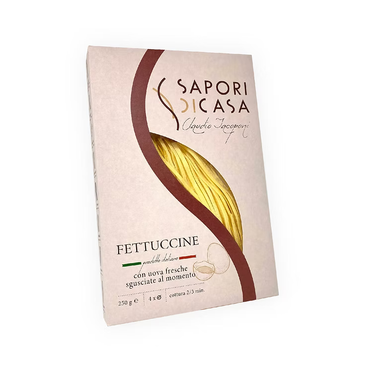 Fettuccine all'Uovo 250g - Iacoponi
