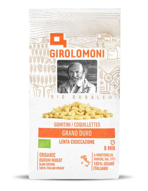 Gomitini 500 g / 5 kg - Girolomoni