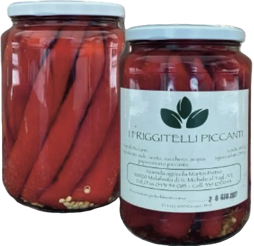 I Frigitelli Piccanti 800 g - Martin
