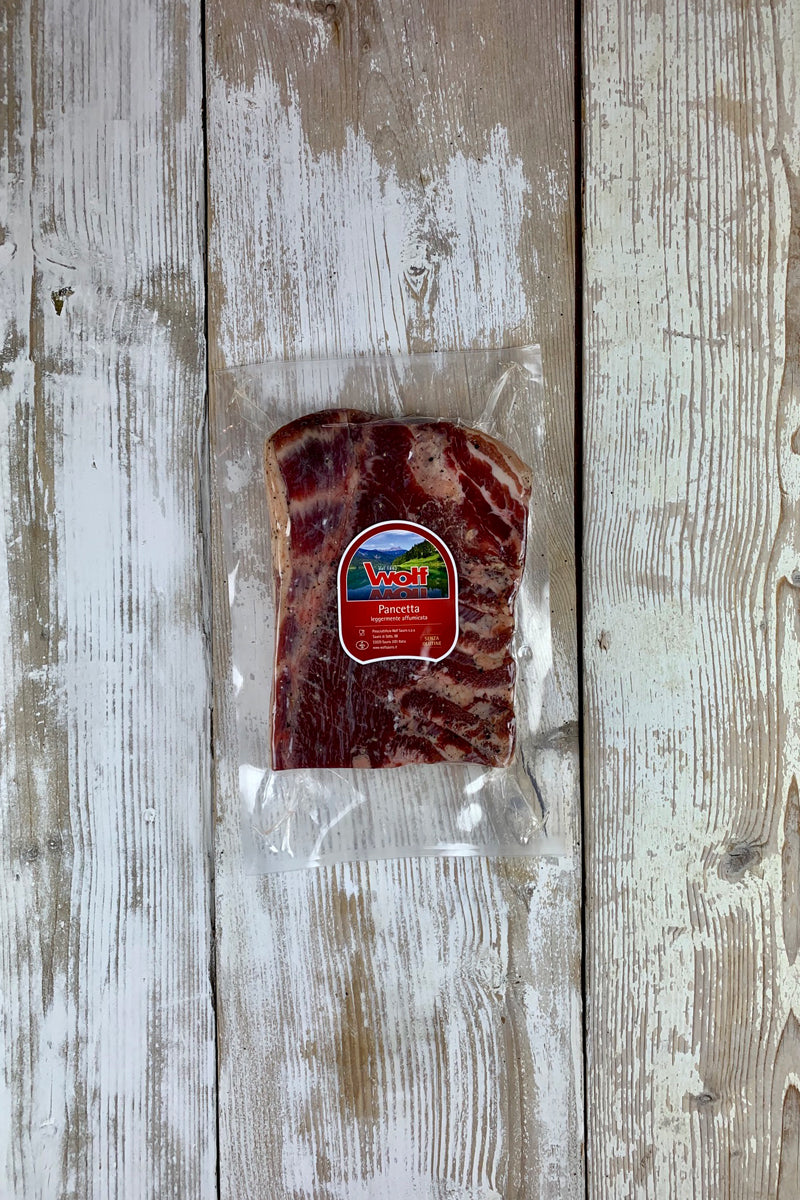 Pancetta Stesa 230g/1,6Kg - Wolf