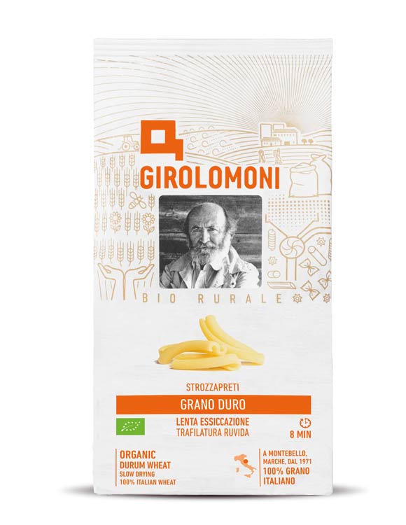 Strozzapreti 500 g - Girolomoni