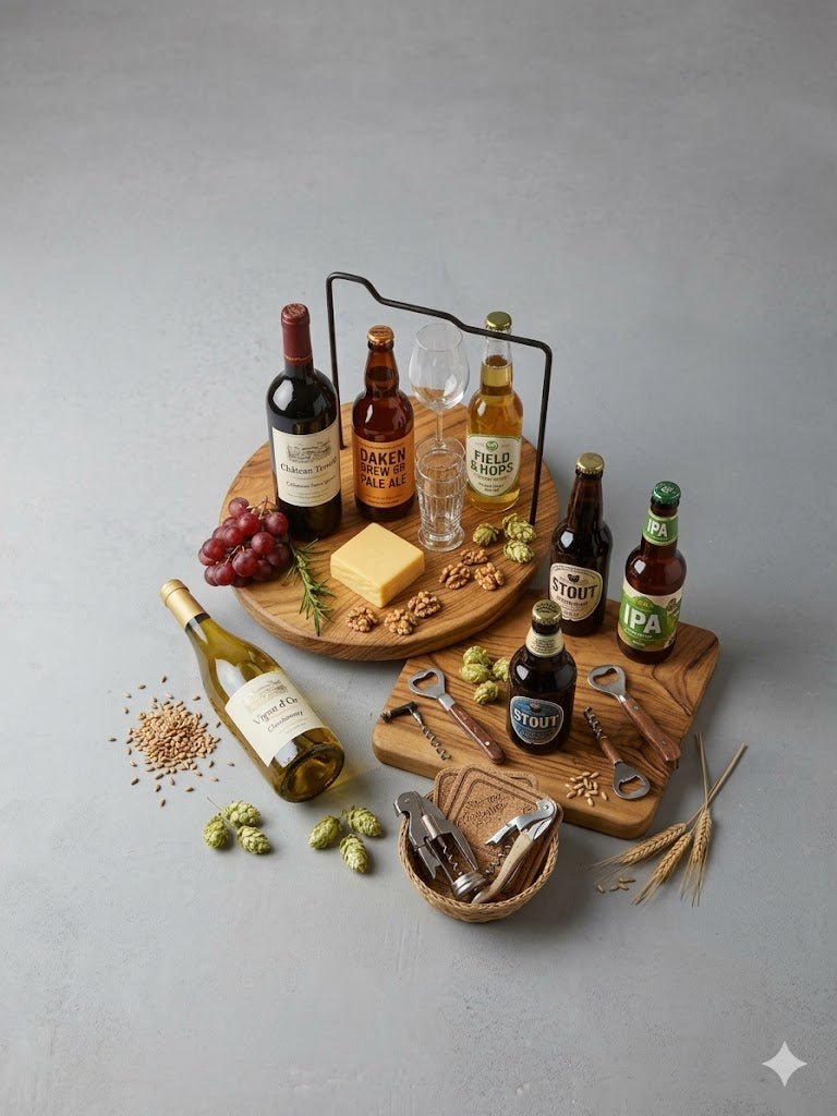 Vino, Birra, Liquori e Distillati
