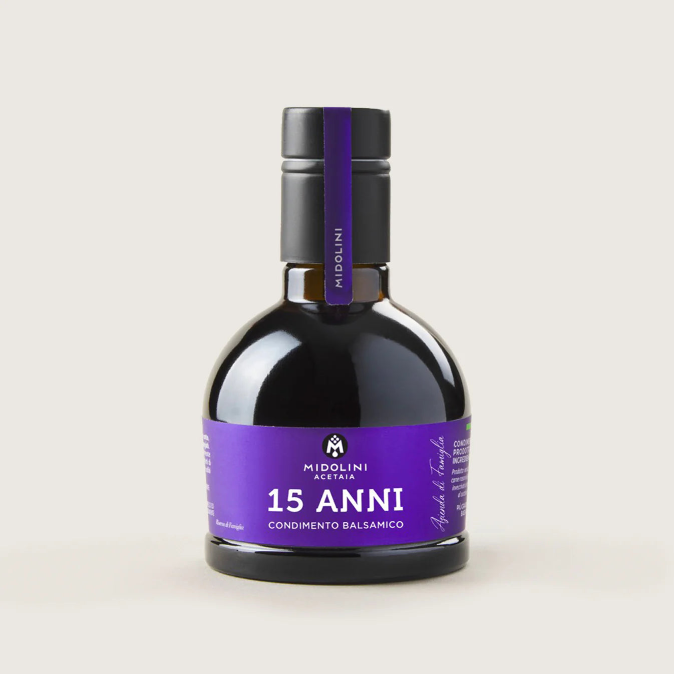 Balsamico 15 Anni 250ml - Midolini
