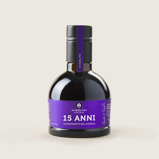 Balsamico 15 Anni 250ml - Midolini