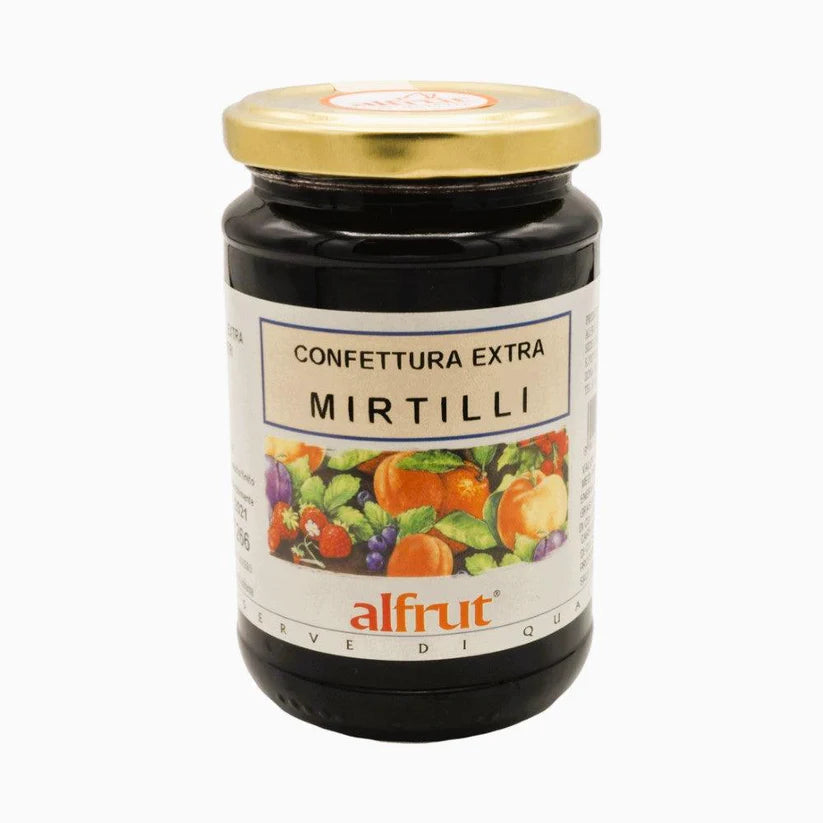 Confettura Mirtilli 350g - Alfrut