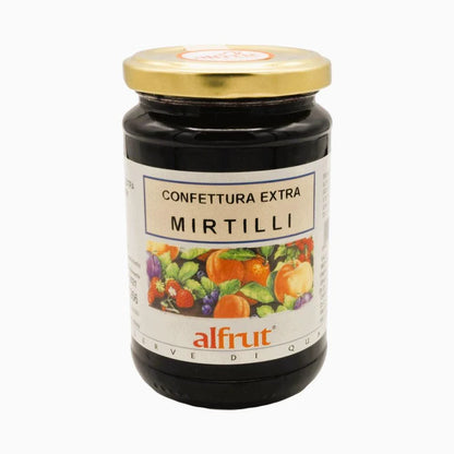 Confettura Mirtilli 350g - Alfrut