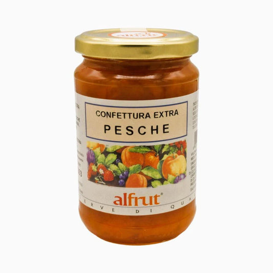 Confettura Pesche 350g - Alfrut