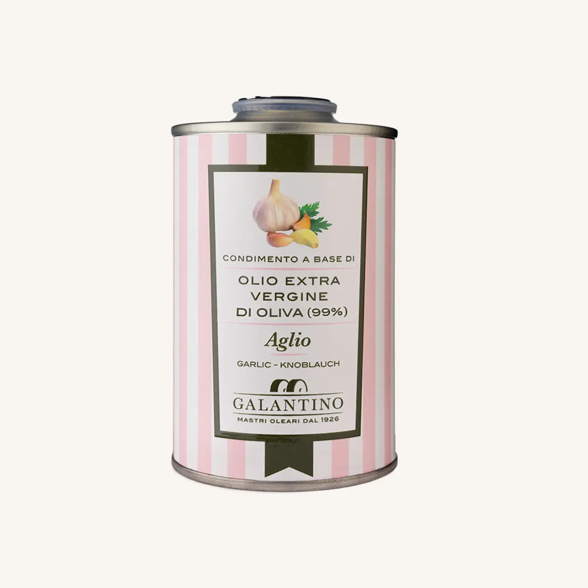 Olio all'aglio 100 ml / 250 ml / 500 ml - Galantino