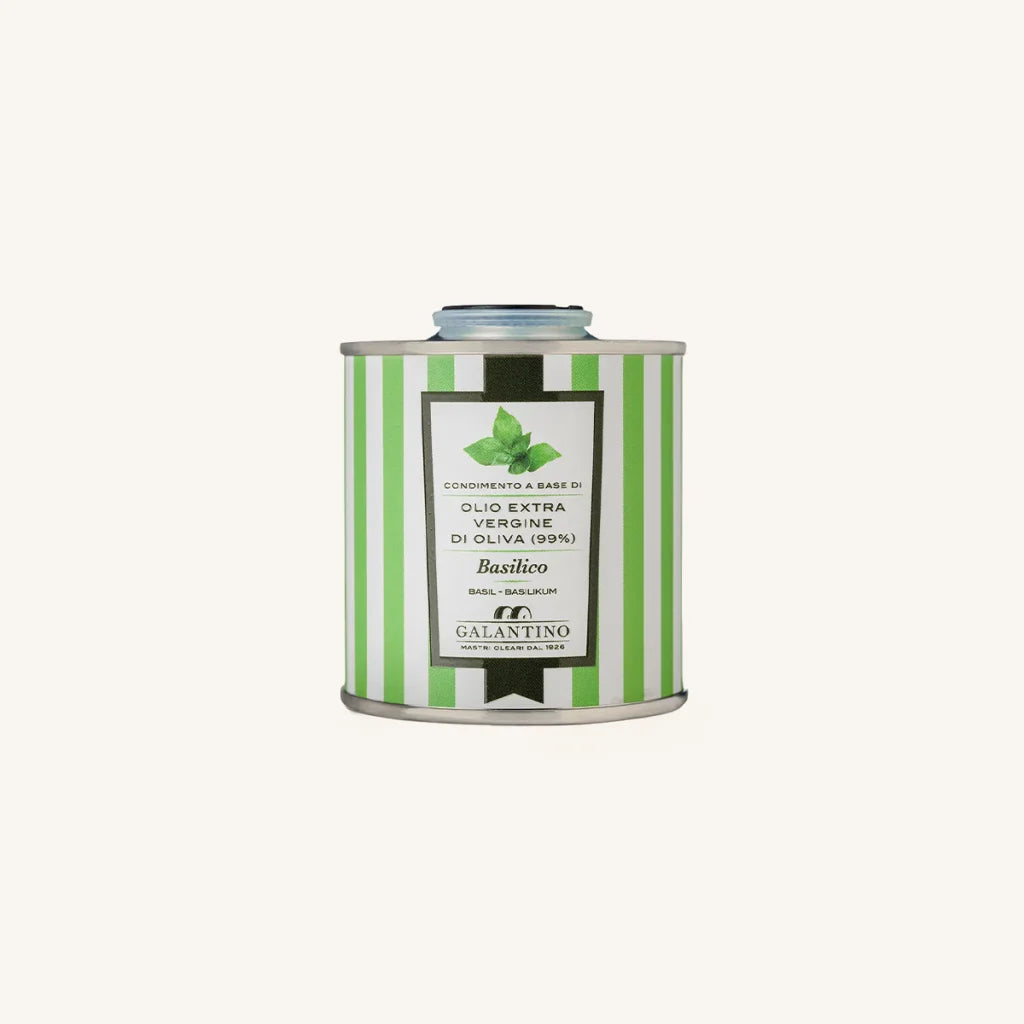Olio al basilico 100 ml / 250 ml / 500 ml - Galantino