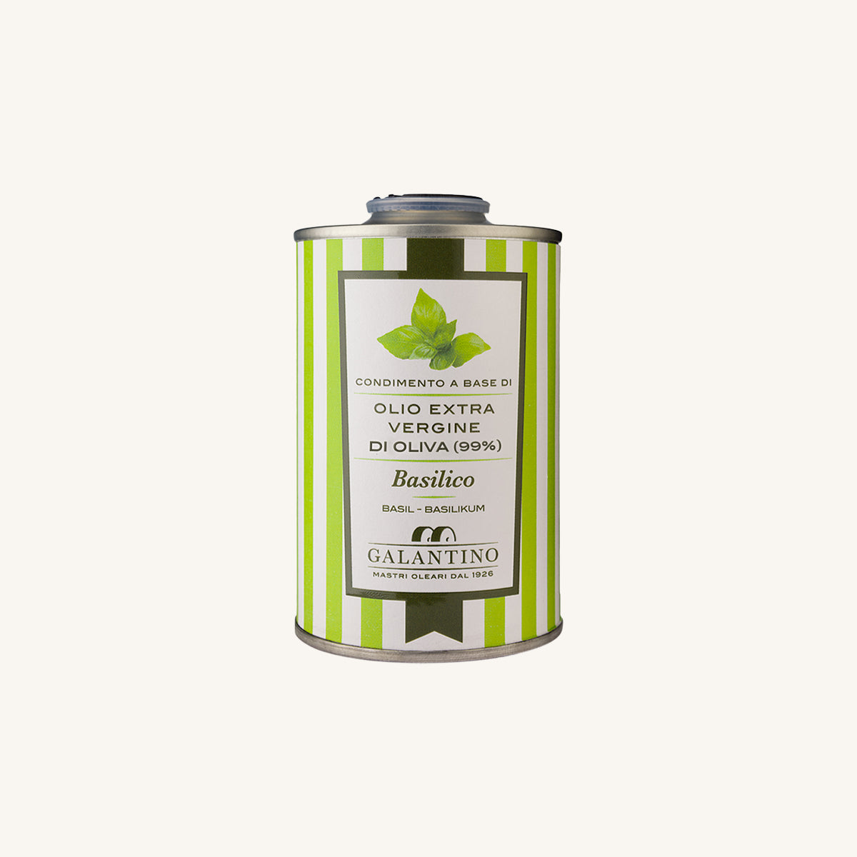 Olio al basilico 100 ml / 250 ml / 500 ml - Galantino