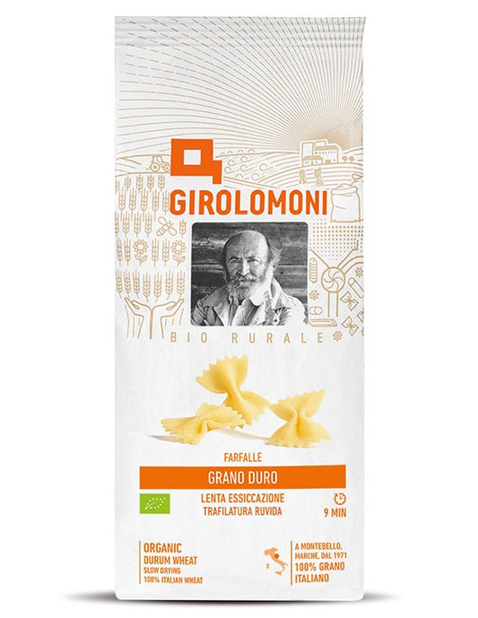 Farfalle 500 g / 3 kg - Girolomoni