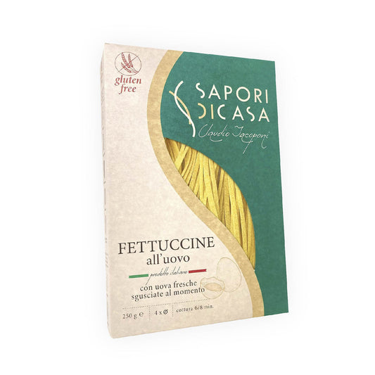 Fettuccine senza glutine all'uovo  250g - Iacoponi
