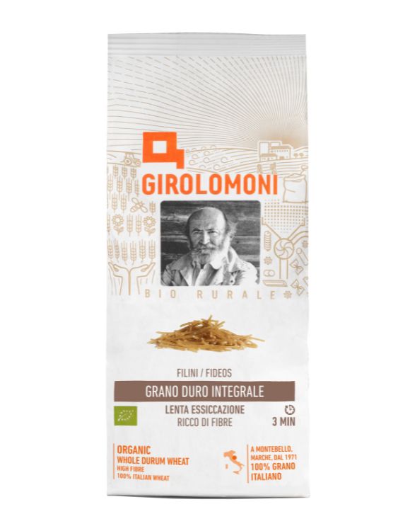 Filini di grano duro integrale 500 g - Girolomoni