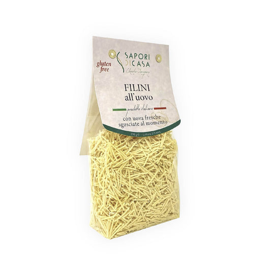 Gramigna senza glutine all'uovo 250g - Iacoponi