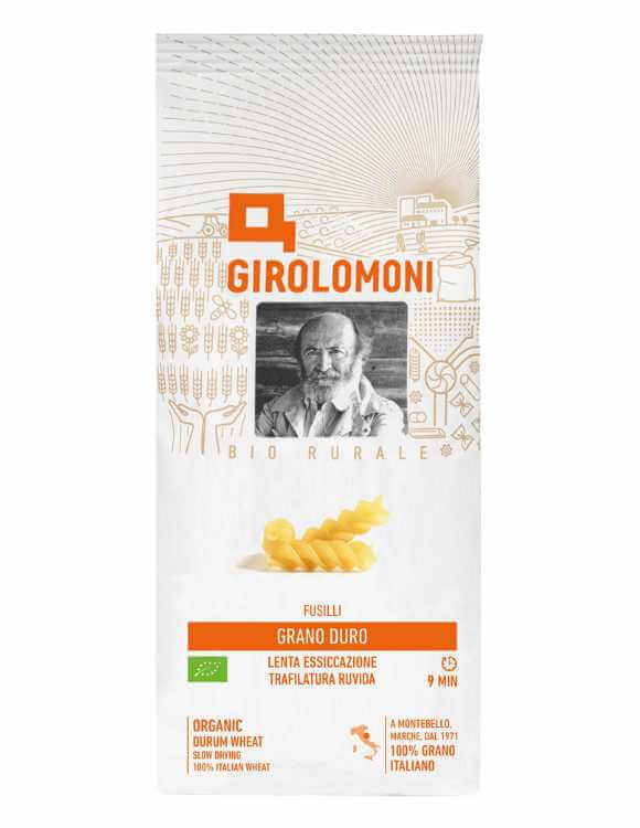 Fusilli 500 g / 5 kg - Girolomoni