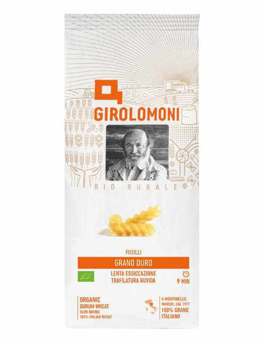 Fusilli 500 g / 5 kg - Girolomoni