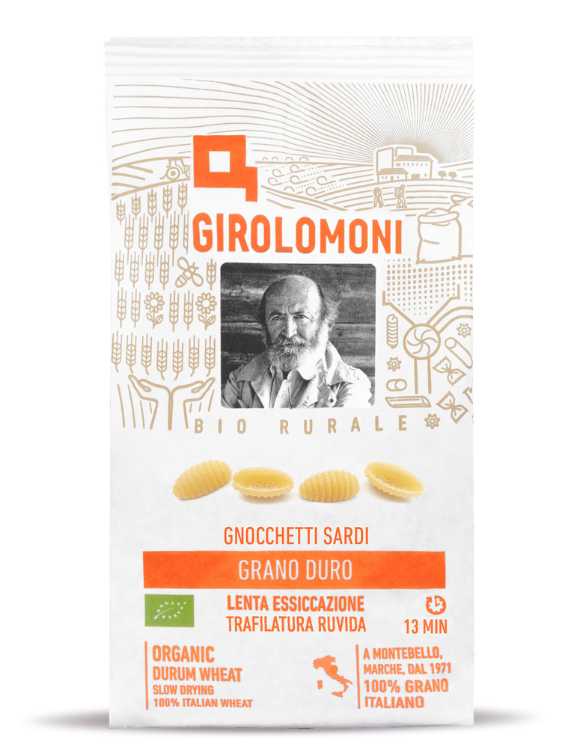 Gnocchetti Sardi 500 g / 5 kg - Girolomoni