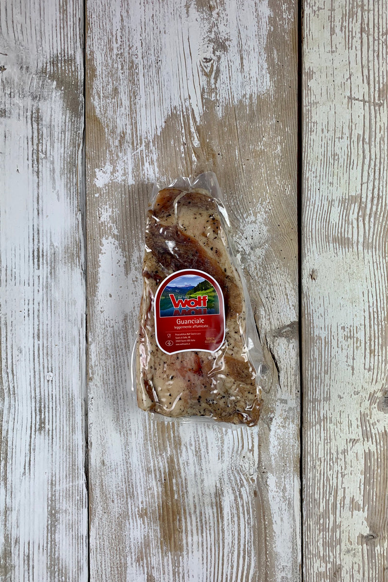 Guanciale 300g/1,55Kg - Wolf
