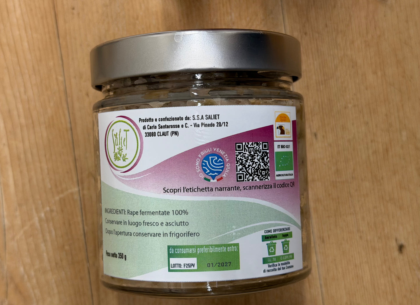 Pestìth 350g - Saliet