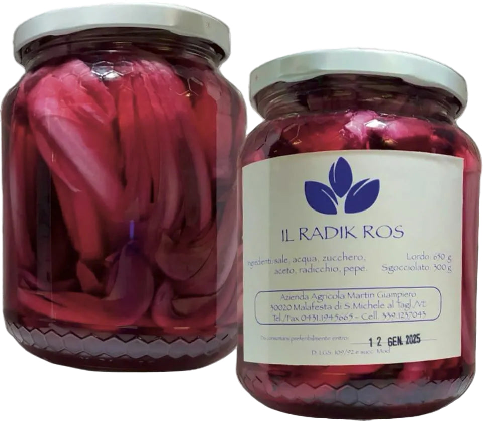 Il Radik Ros 500 g - Martin