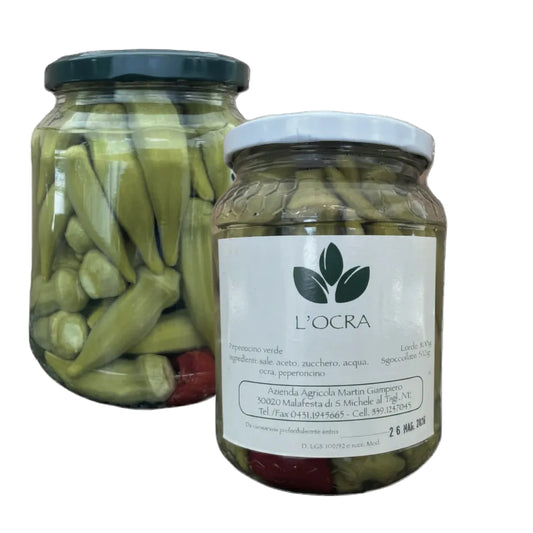 L'Ocra 1,1 kg - Martin
