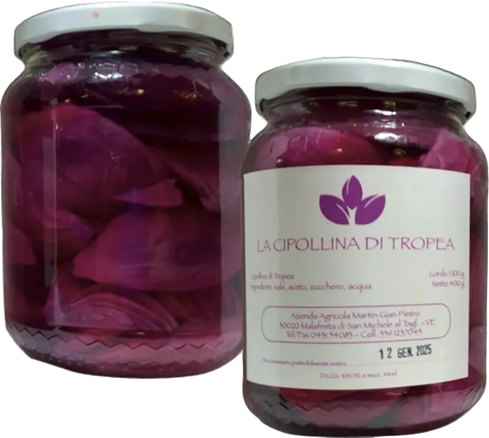 La CIpolla Rossa di Malafesta 1,1 kg - Martin
