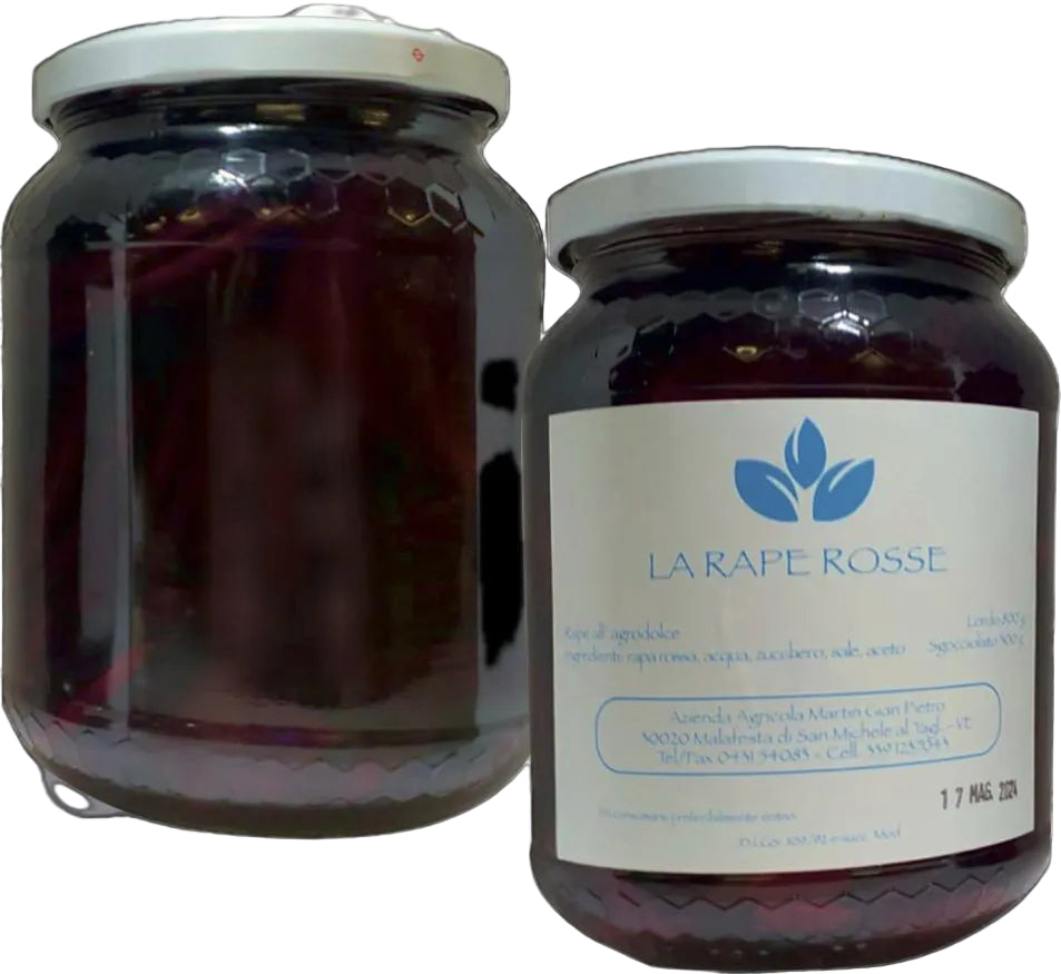 La Rape Rosse 700 g - Martin
