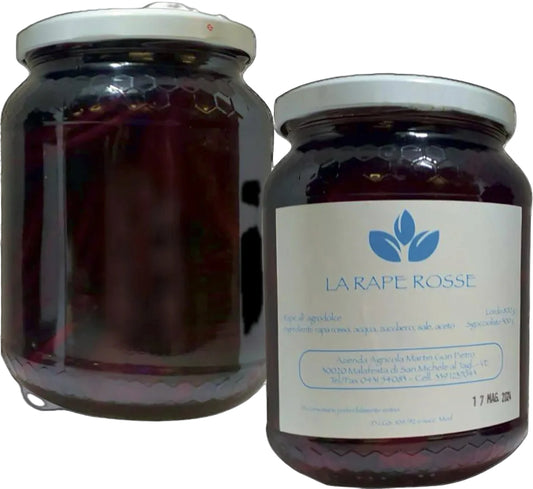 La Rape Rosse 700 g - Martin