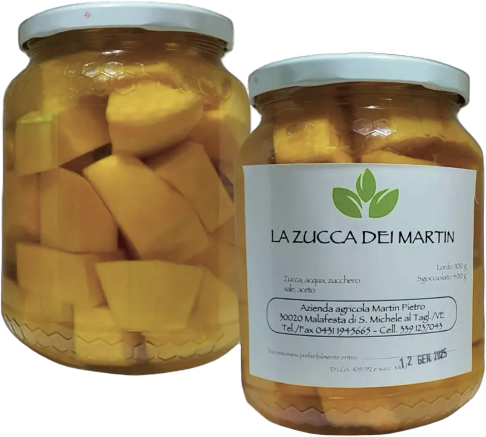 La Zucca dei Martin 1,1 kg - Martin