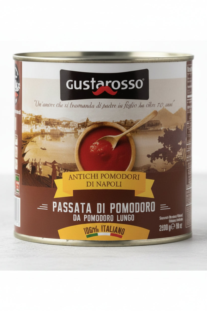 Passata di Pomodoro 100% italiano 680 g - Gustarosso