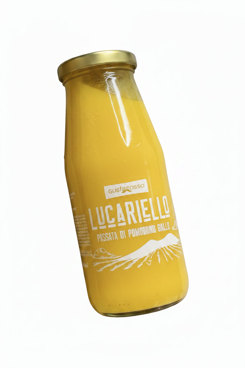Passata di Pomodorino Giallo 440 g - Gustarosso