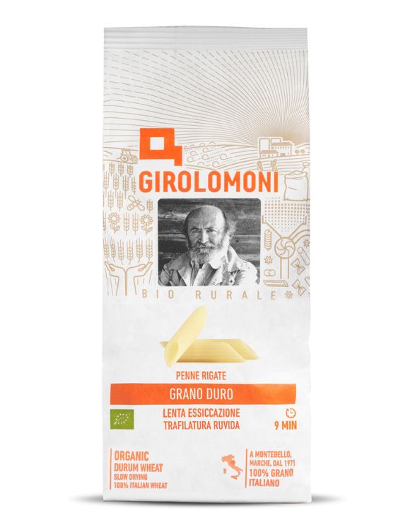 Penne Rigate 500 g / 5 kg - Girolomoni