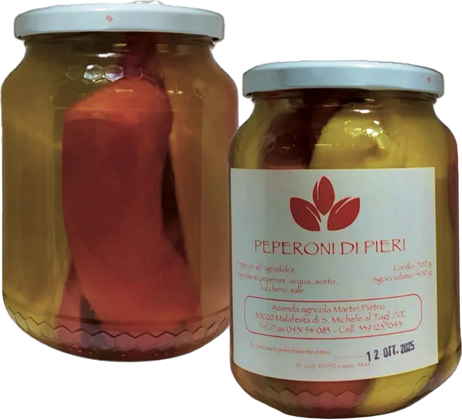 Peperoni di Pieri 700 g - Martin