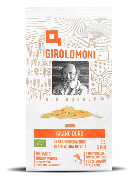Risoni 500 g / 5 kg - Girolomoni
