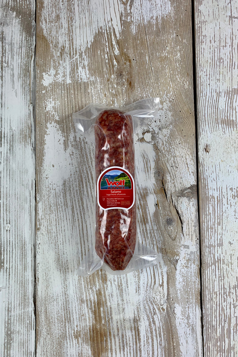 Salame (Senza Aglio) 300g/600g - Wolf