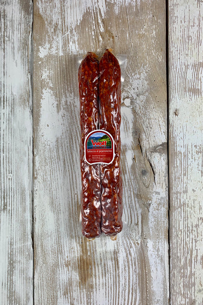 Salsiccia al peperoncino 220g/900g - Wolf