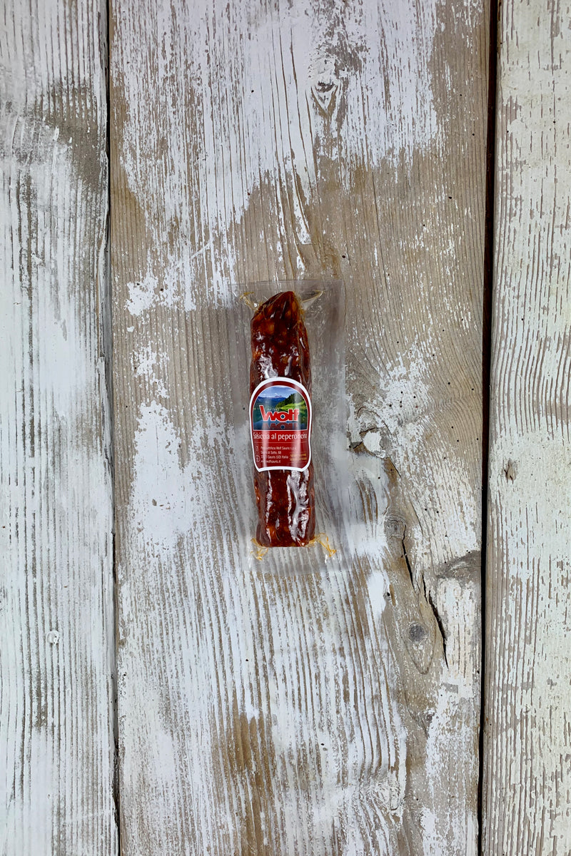 Salsiccia al peperoncino 220g/900g - Wolf