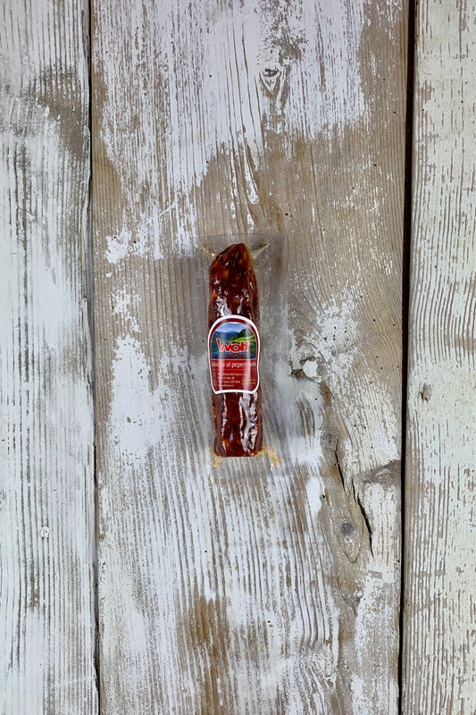 Salsiccia al peperoncino 220g/900g - Wolf