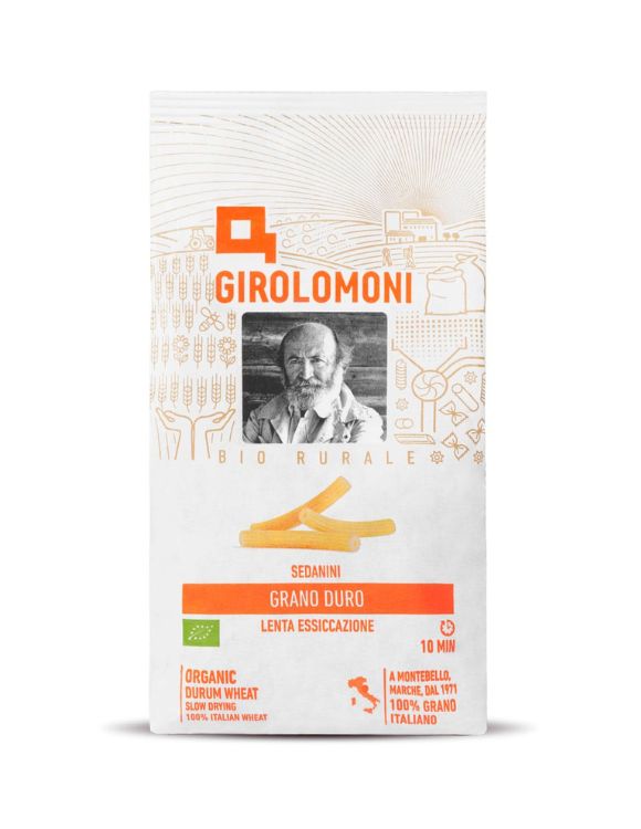 Sedani 500 g / 5 kg - Girolomoni