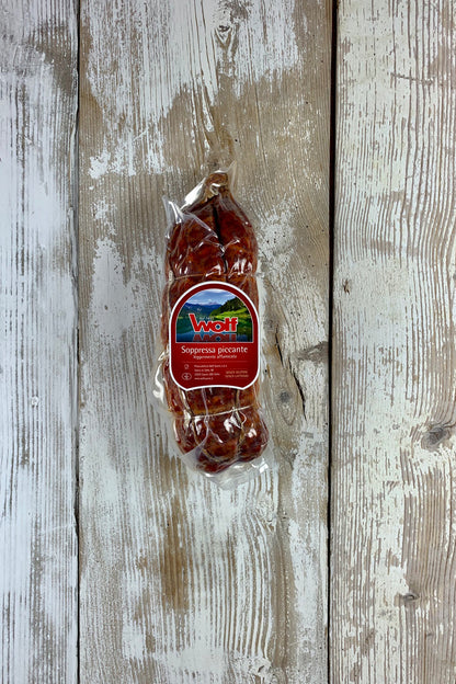 Soppressa Piccante 800g/1,6Kg - Wolf