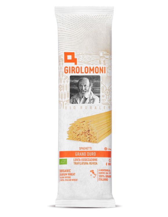 Spaghetti 500 g / 5 kg - Girolomoni