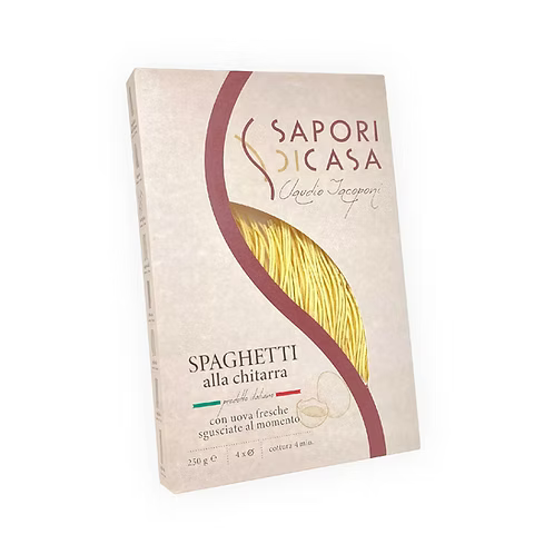 Spaghetti alla chitarra all'uovo 250g - Iacoponi