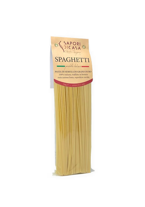 Spaghetti di grano duro 500g - Iacoponi