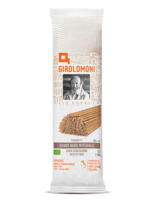 Spaghetti di grano duro integrale 500 g / 5 kg - Girolomoni