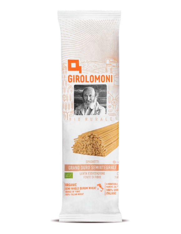 Spaghetti di grano duro semintegrale 500 g - Girolomoni