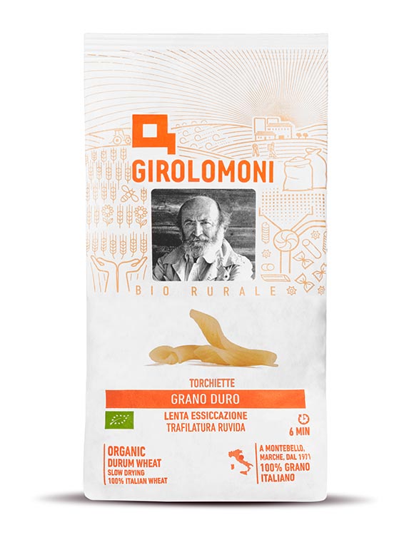 Torchiette 500 g - Girolomoni