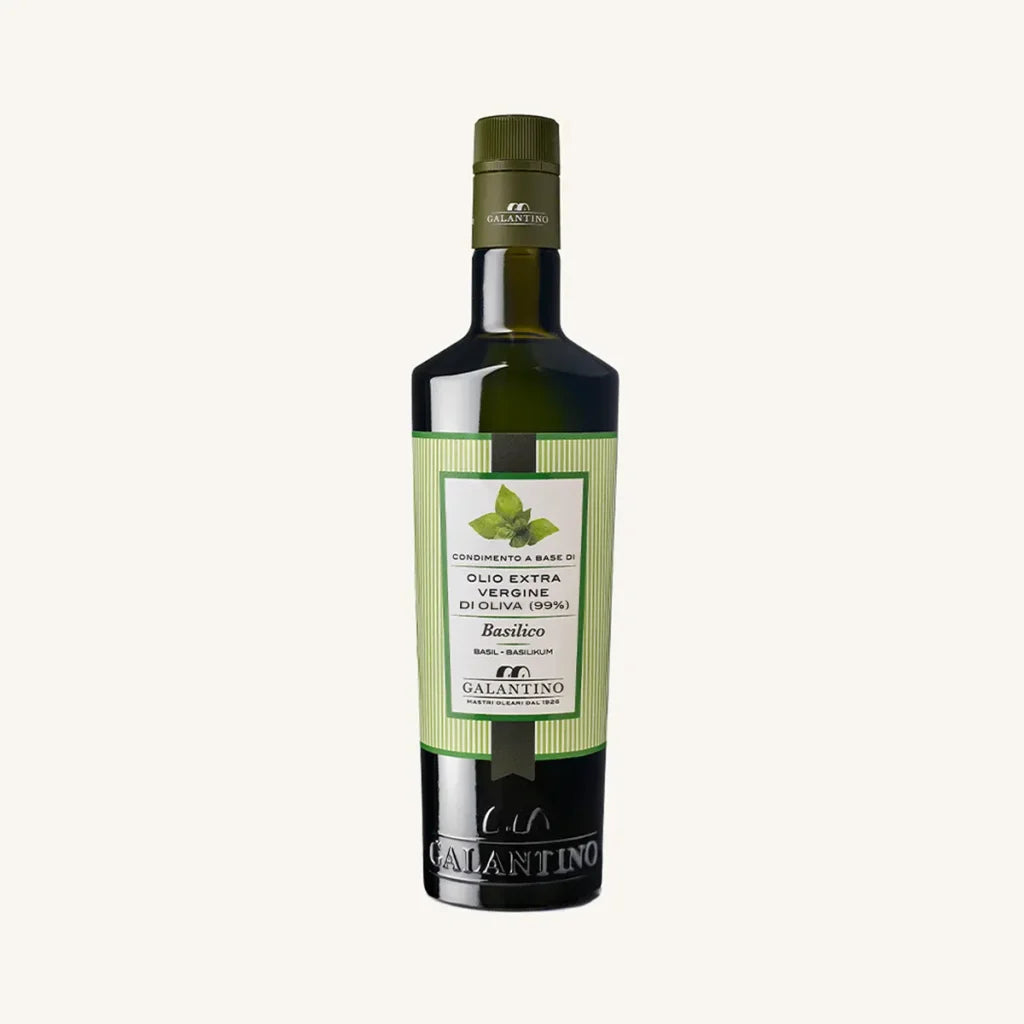 Olio al basilico 100 ml / 250 ml / 500 ml - Galantino