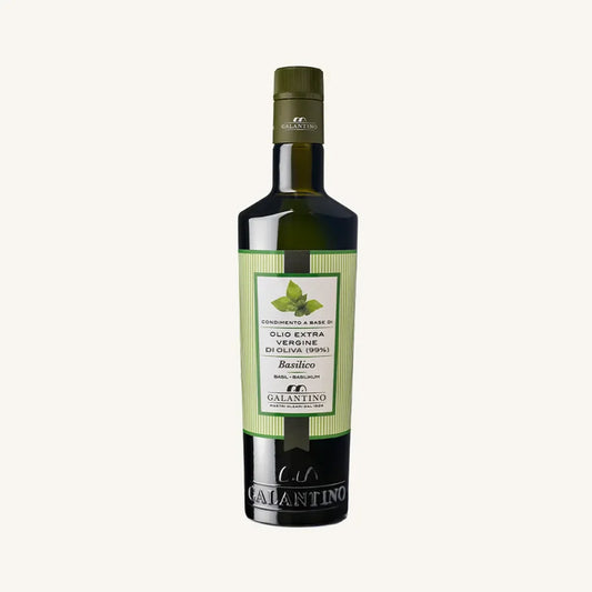 Olio al basilico 100 ml / 250 ml / 500 ml - Galantino